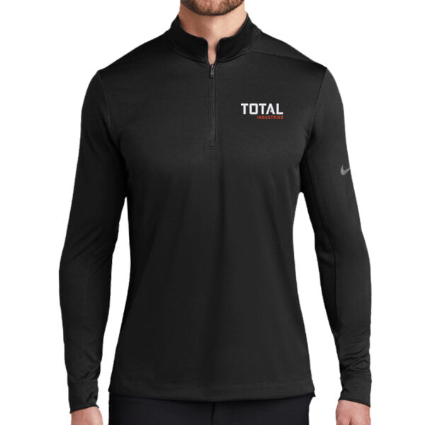 Total Industries Embroidered - Dry 1/2 Zip Cover Up Thumbnail