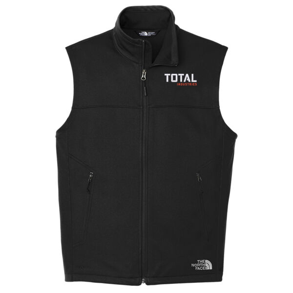 Total Industries Embroidered - Ridgewall Soft Shell Vest Thumbnail