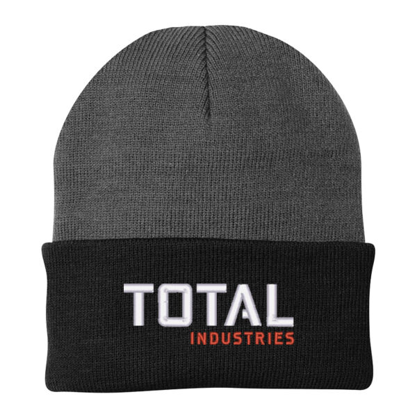 Total Industries Embroidered - Knit Cap Thumbnail