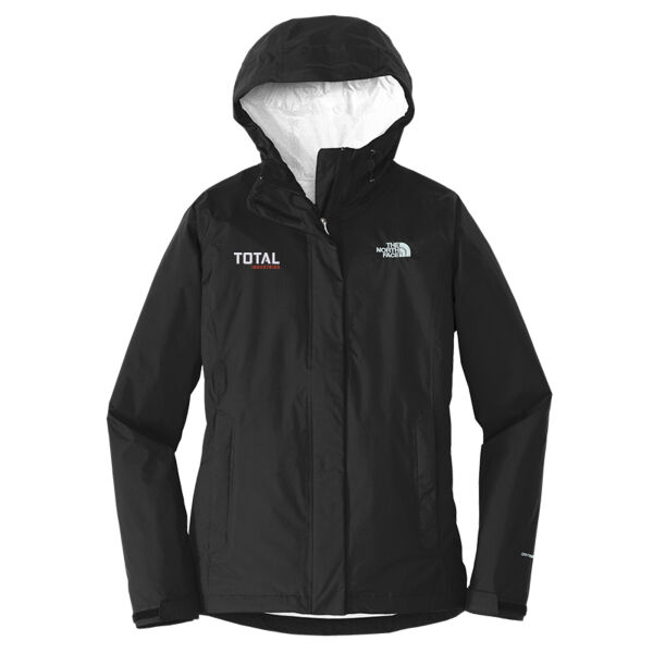 Total Industries Embroidered - Ladies DryVent Rain Jacket Thumbnail