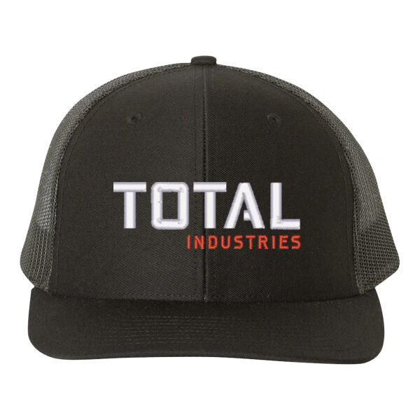 Total Industries Embroidered - Snapback Trucker Cap Thumbnail