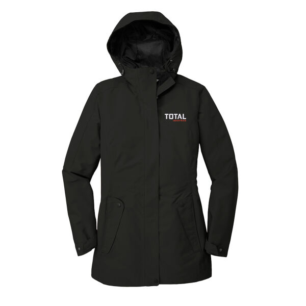 Total Industries Embroidered - Ladies Collective Outer Shell Jacket Thumbnail