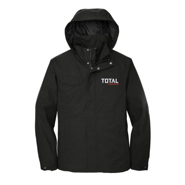 Total Industries Embroidered - Collective Outer Shell Jacket Thumbnail