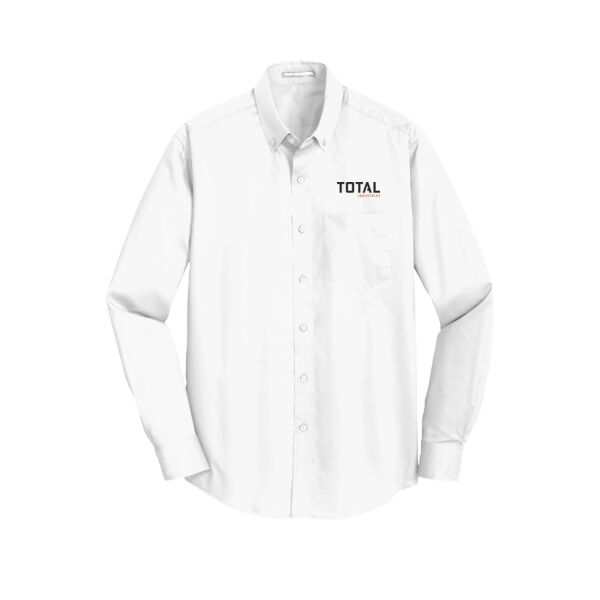 Total Industries Printed - Wrinkle Resistant Button Down Thumbnail
