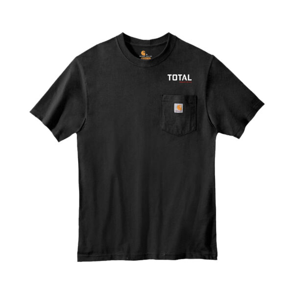 Total Industries Printed - Workwear Pocket Short Sleeve T Shirt Thumbnail