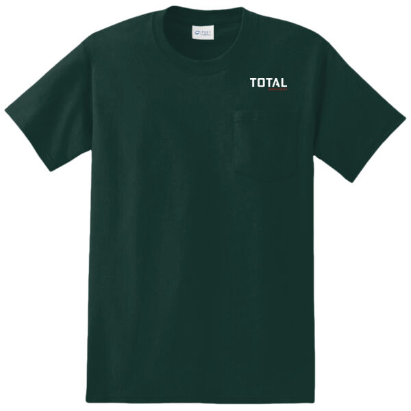 Total Industries Printed - Essential Pocket Tee Thumbnail
