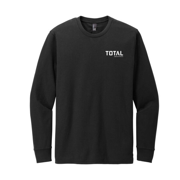 Printed Total Industries - Perfect Blend ® CVC Long Sleeve Tee Thumbnail