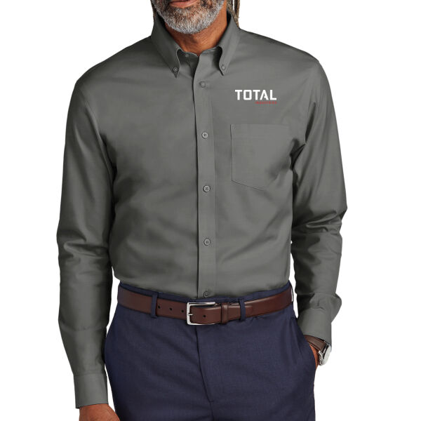Total Industries Printed - Wrinkle Free Stretch Pinpoint Shirt Thumbnail