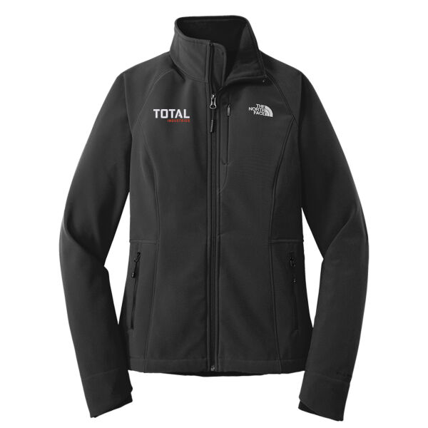Total Industries Embroidered - Ladies Apex Barrier Soft Shell Jacket Thumbnail