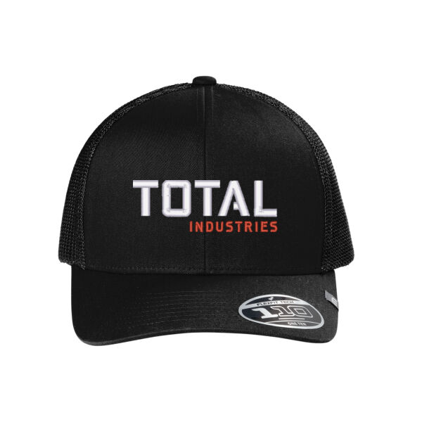 Total Industries Embroidered - Cruz Trucker Cap Thumbnail