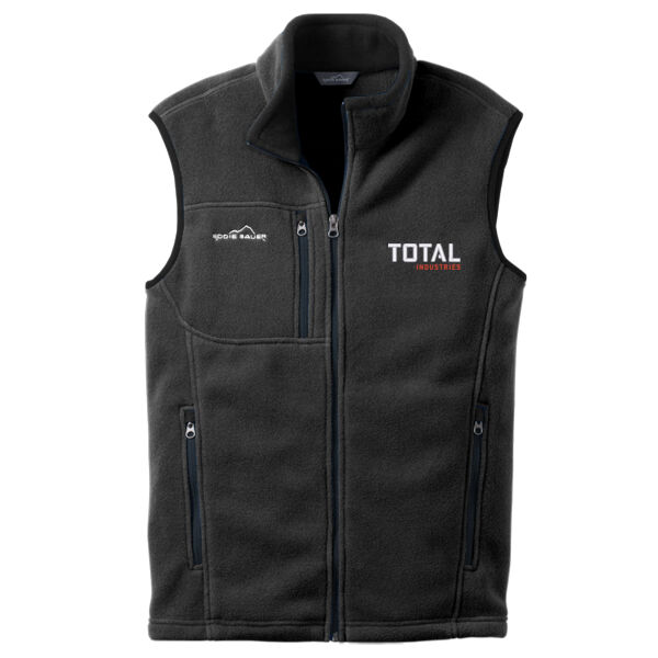 Total Industries Embroidered - Fleece Vest Thumbnail