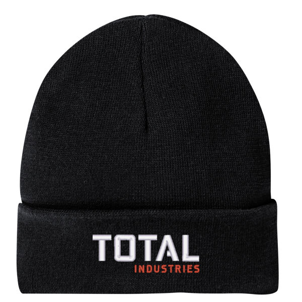 Total Industries Embroidered - Re Beanie Thumbnail