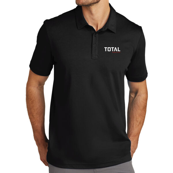 Total Industries Printed - Oceanside Solid Polo Thumbnail