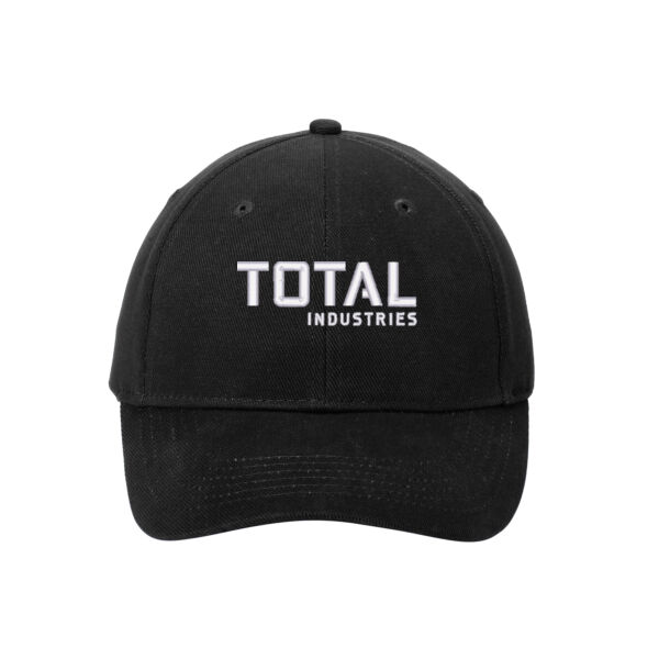 Total Industries Embroidered - Brushed Twill Cap Thumbnail