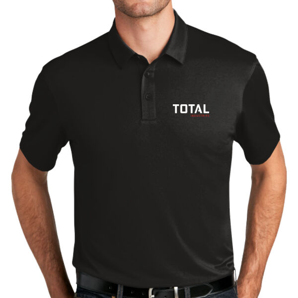 Total Industries Printed - UV Choice Pique Polo Thumbnail