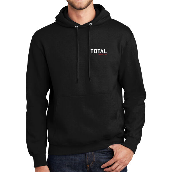 Total Industries Printed - Essential Fleece Pullover Hooded Sweatshirt Thumbnail