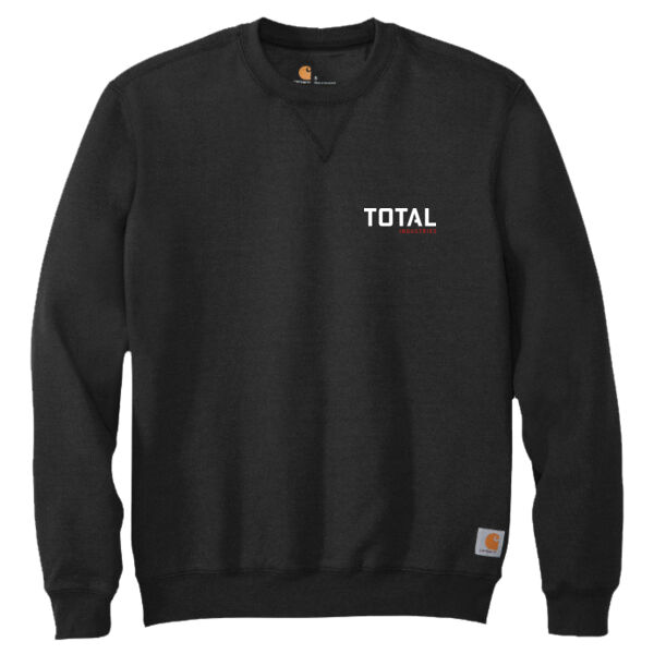 Total Industries Printed - Midweight Crewneck Sweatshirt Thumbnail