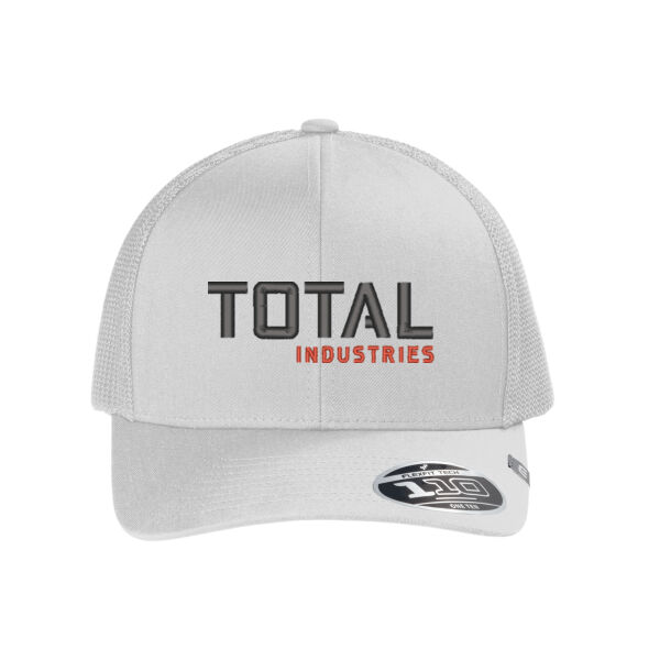 Total Industries Embroidered - Cruz Trucker Cap Thumbnail