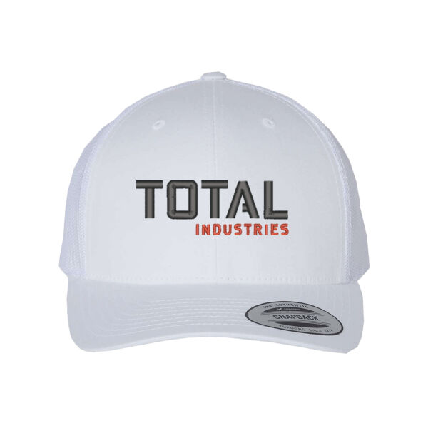 Total Industries Embroidered - Retro Trucker Cap Thumbnail