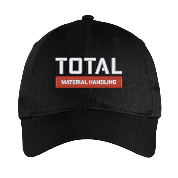 Total Industries Embroidered Material Handling - Unstructured Cotton/Poly Twill Cap Thumbnail