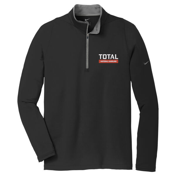 Total Industries Embroidered Material Handling - Dri FIT Stretch 1/2 Zip Cover Up Thumbnail