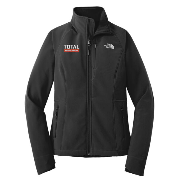 Total Industries Embroidered Material Handling - Ladies Apex Barrier Soft Shell Jacket Thumbnail