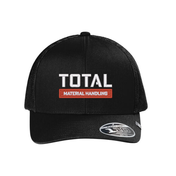 Embroidered Total Industries Material Handling - Cruz Trucker Cap Thumbnail