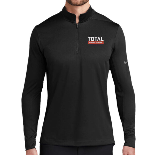 Total Industries Embroidered Material Handling - Dry 1/2 Zip Cover Up Thumbnail