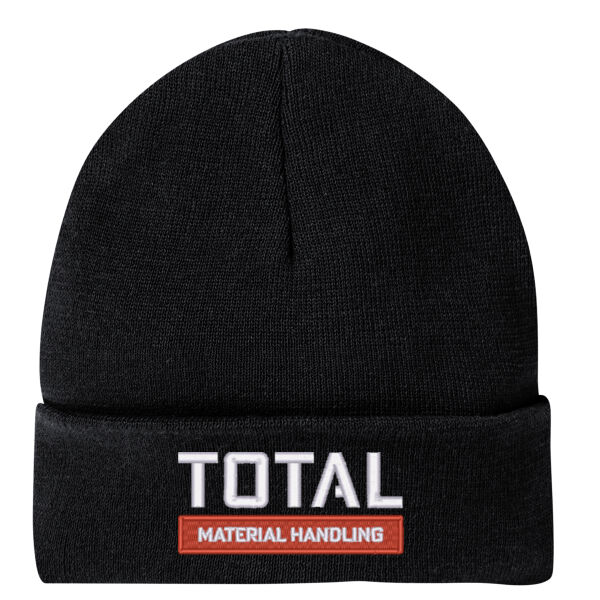 Total Industries Embroidered Material Handling - Re Beanie Thumbnail