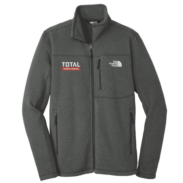Total Industries Embroidered Material Handling - Sweater Fleece Jacket Thumbnail