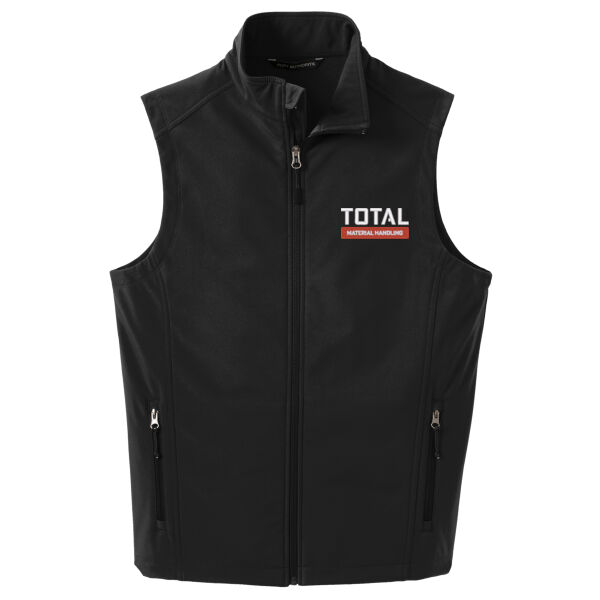 Total Industries Embroidered Material Handling - Core Soft Shell Vest Thumbnail