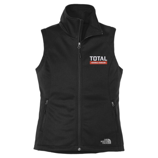 Total Industries Embroidered Material Handling - Ladies Ridgewall Soft Shell Vest Thumbnail