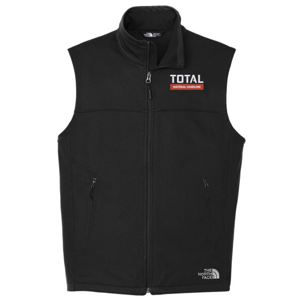 Total Industries Embroidered Material Handling - Ridgewall Soft Shell Vest Thumbnail