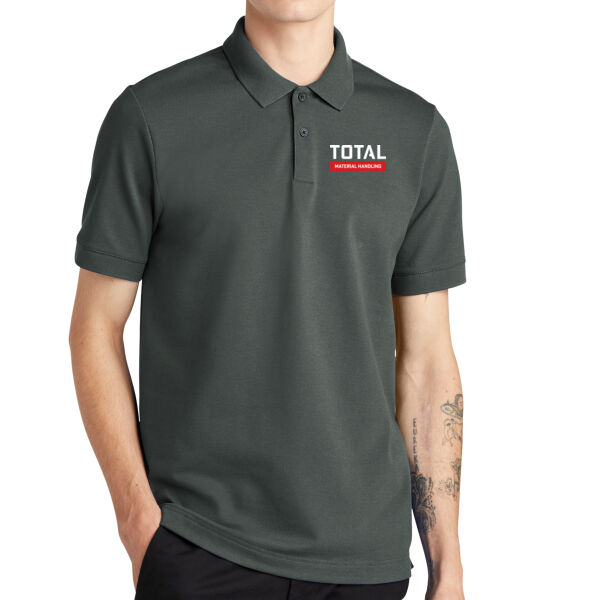 Total Industries Material Handling Printed - Stretch Heavyweight Pique Polo Thumbnail