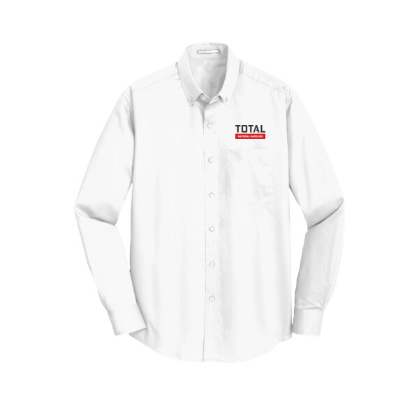 Total Industries Material Handling Printed - Wrinkle Resistant Button Down Thumbnail