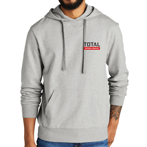 Total Industries Material Handling Printed - Unisex Organic French Terry Pullover Hoodie Thumbnail