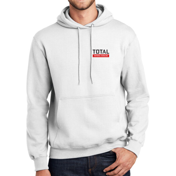 Total Industries Material Handling Printed - Essential Fleece Pullover Hooded Sweatshirt Thumbnail
