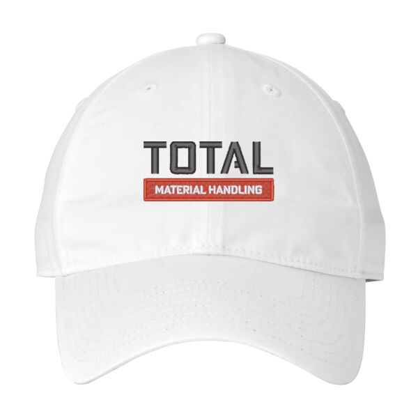 Embroidered Total Industries Material Handling - Unstructured Cotton/Poly Twill Cap Thumbnail