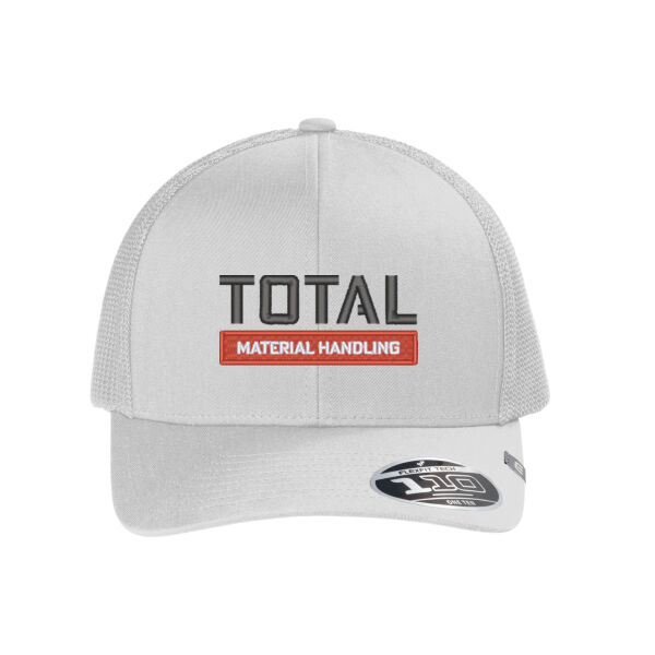 Embroidered Total Industries Material Handling - Cruz Trucker Cap Thumbnail