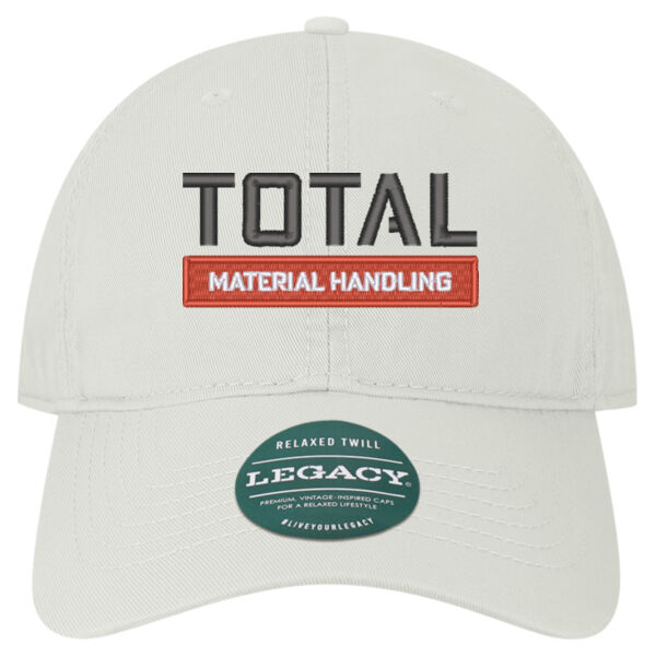 Embroidered Total Industries Material Handling - Relaxed Twill Dad Hat Thumbnail