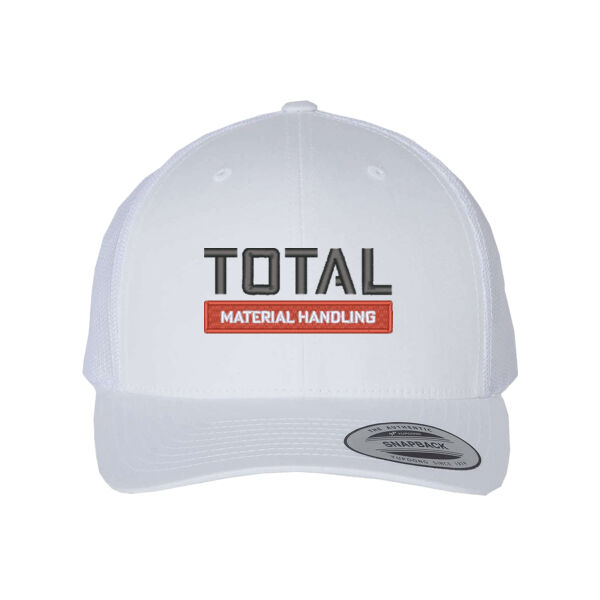 Embroidered Total Industries Material Handling - Retro Trucker Cap Thumbnail