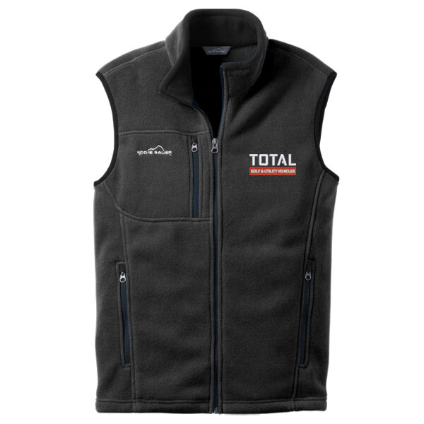Total Industries Embroidered Golf & Utility - Fleece Vest Thumbnail