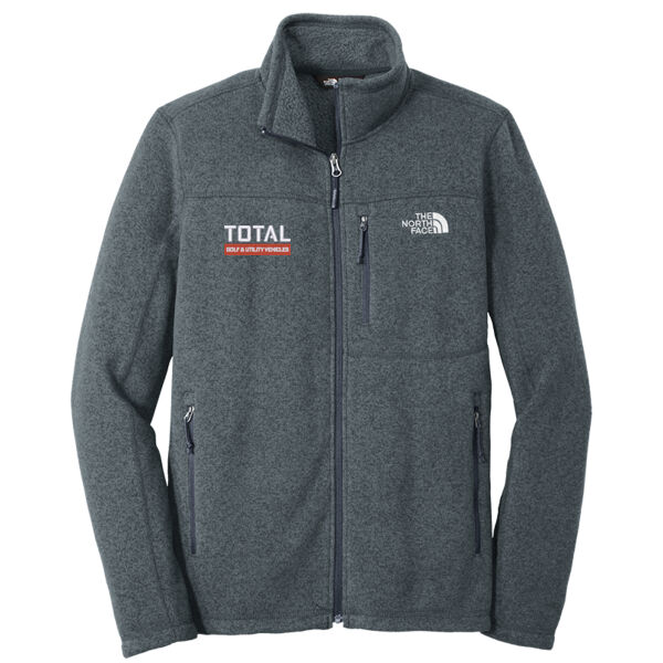 Total Industries Embroidered Golf & Utility - Sweater Fleece Jacket Thumbnail