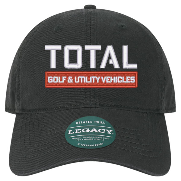 Total Industries Embroidered Golf & Utility - Relaxed Twill Dad Hat Thumbnail