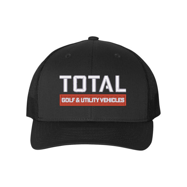 Total Industries Embroidered Golf & Utility - Retro Trucker Cap Thumbnail