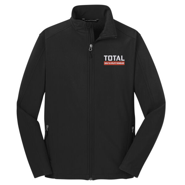 Total Industries Embroidered Golf & Utility - Core Soft Shell Jacket Thumbnail