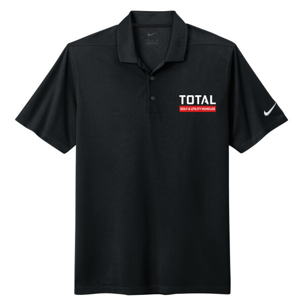 Total Industries Golf Utility Vehicles Printed - Dri FIT Micro Pique 2.0 Polo Thumbnail