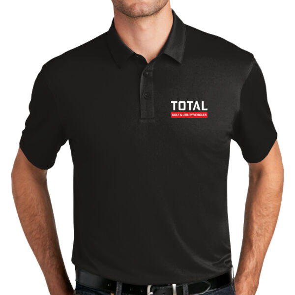 Total Industries Golf Utility Vehicles Printed - UV Choice Pique Polo Thumbnail