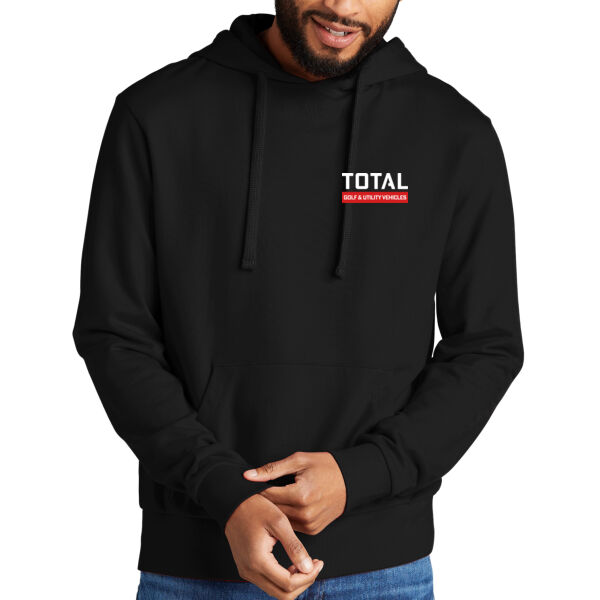Total Industries Golf Utility Vehicles Printed - Unisex Organic French Terry Pullover Hoodie Thumbnail