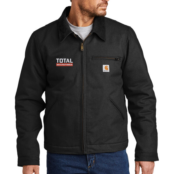Total Industries Embroidered Golf & Utility - Duck Detroit Jacket Thumbnail